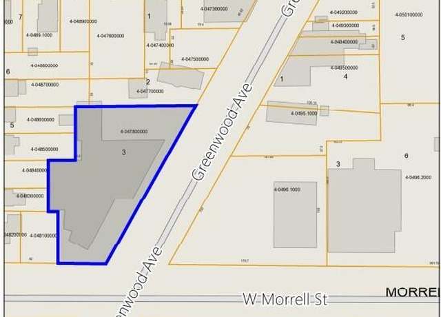 Property at 812 Greenwood Ave, Jackson, MI 49203
