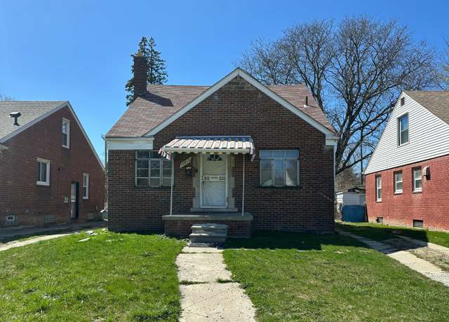 Property at 10013 Warwick St, Detroit, MI 48228, 3 beds, 1 bath