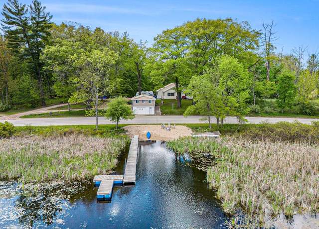Property at 5729 N Bass Lake Rd, Irons, MI 49644, 3 beds, 2 baths