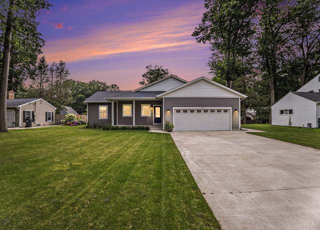 Property at 244 Hanover Dr, North Muskegon, MI 49445, 5 beds, 3 baths