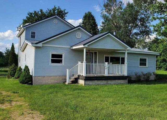 Property at 18664 Bradstreet Rd, Hudson, MI 49247, 5 beds, 3 baths