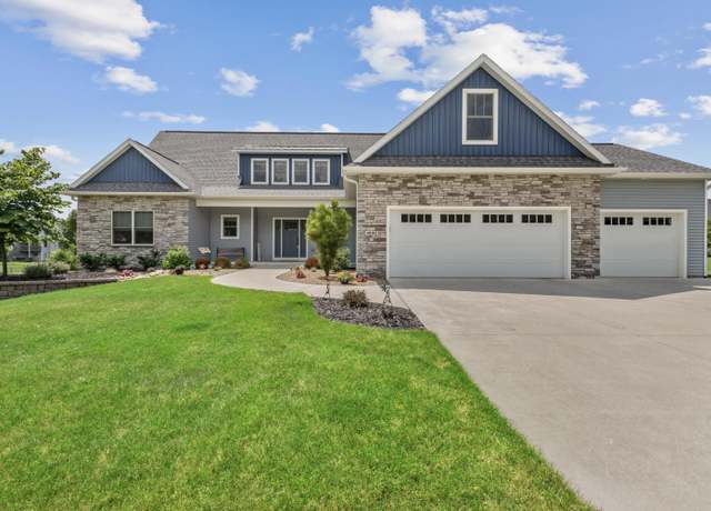 Property at 46140 Finch St, Mattawan, MI 49071, 5 beds, 4 baths