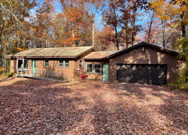 Property at 7468 W 6 1/2 Mile Rd, Irons, MI 49644, 2 beds, 1 bath