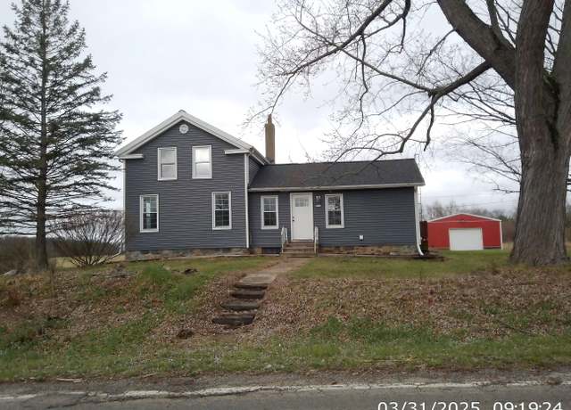 Property at 5510 Benton Rd, Jackson, MI 49201, 3 beds, 1 bath