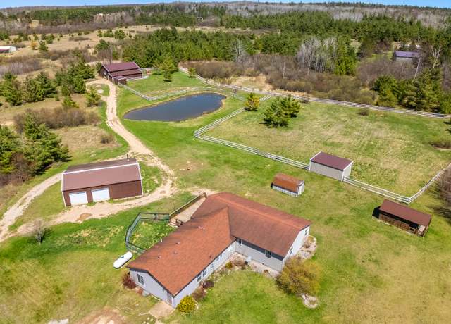 Property at 2495 Stitt Rd, Mio, MI 48647, 5 beds, 2 baths