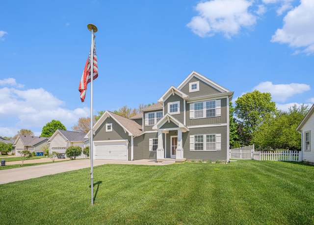 Property at 2380 Avalon Woods Dr, Portage, MI 49024, 6 beds, 3.5 baths