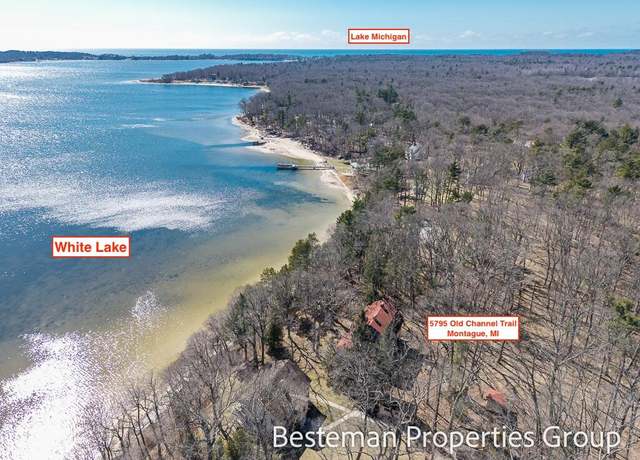 Property at 5795 Old Channel Trl, Montague, MI 49437, 5 beds, 2 baths