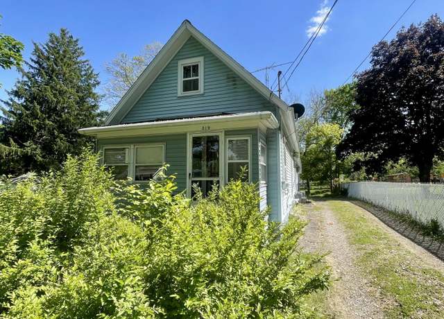 Property at 319 W North St, Jackson, MI 49202, 2 beds, 1 bath