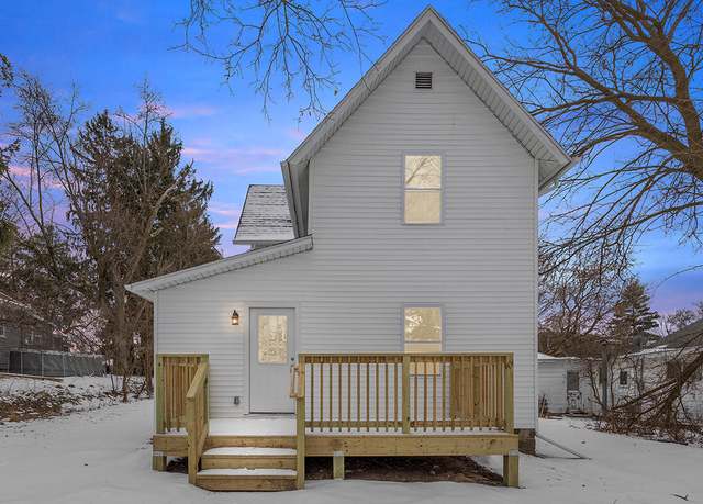 Property at 510 E Gilson St, Edmore, MI 48829, 3 beds, 1 bath