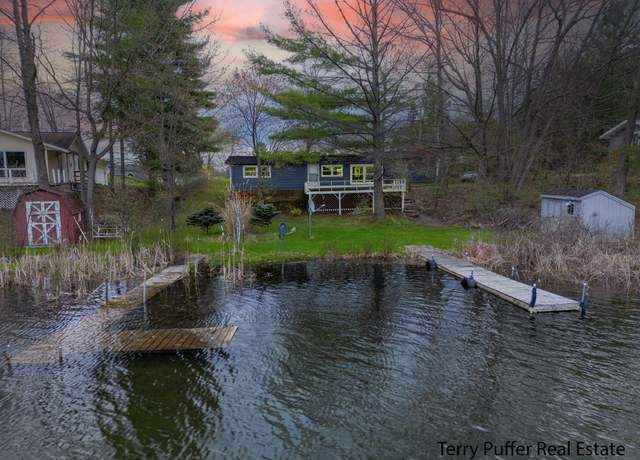 Property at 5921 N Bay Shore Dr, Irons, MI 49644, 2 beds, 1 bath