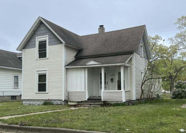 Property at 2829 Leahy St, Muskegon, MI 49444, 3 beds, 1 bath