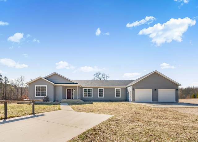 Property at 6435 E E 64th St St, Chase, MI 49623, 5 beds, 3 baths
