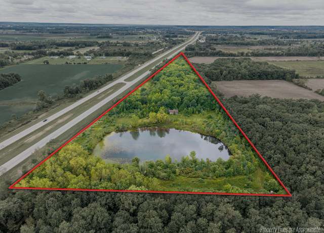 Property at V/L 19.01A Wade Rd, Capac, MI 48014