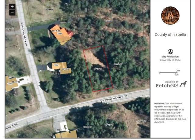 Property at 1051 El Camino Grande, Lake Isabella, MI 48893