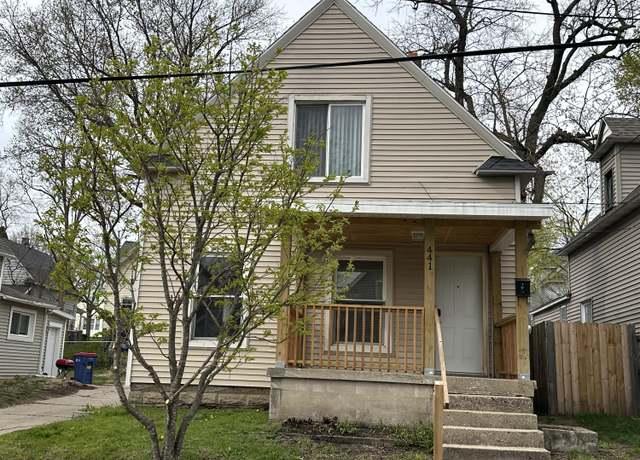 Property at 441 Fernando St NE, Grand Rapids, MI 49505, 2 beds, 1 bath