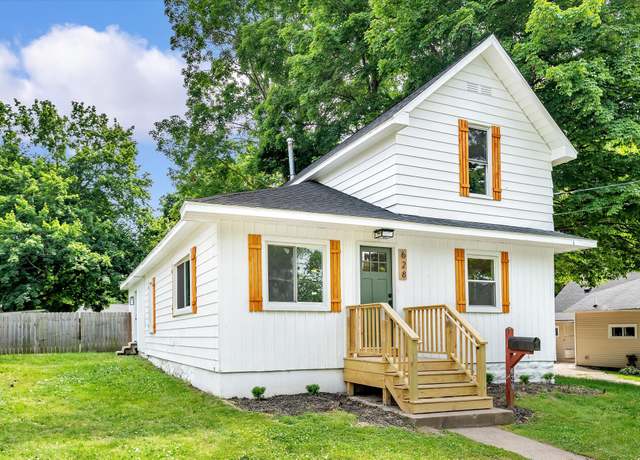 Property at 628 E Madison St, Hastings, MI 49058, 4 beds, 1.5 baths