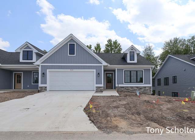 Property at 5178 Blendon Meadow Cir #46, Hudsonville, MI 49426, 4 beds, 3 baths