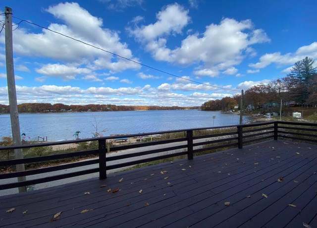 Property at 7061 Lake Shore Dr, Walkerville, MI 49459, 4 beds, 1 bath