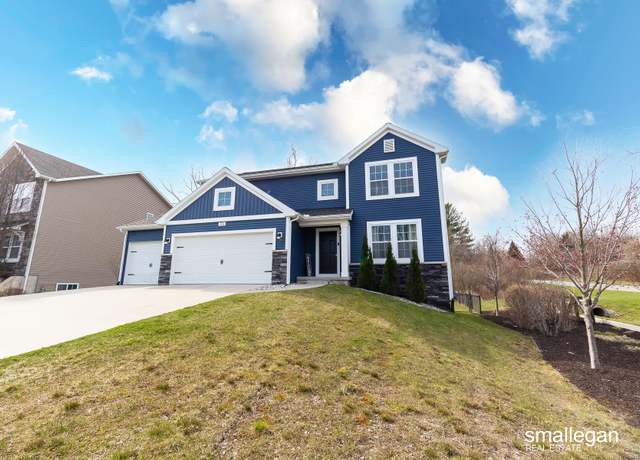 Property at 778 Stepping Stone Dr, Byron Center, MI 49315, 4 beds, 2.5 baths