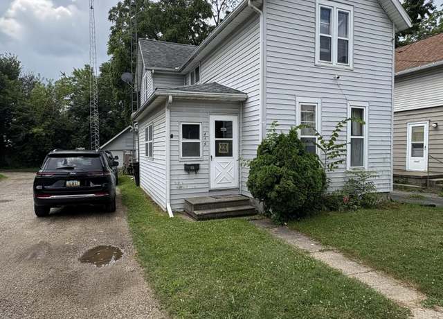 Property at 419 W Ganson St, Jackson, MI 49201, 3 beds, 1 bath