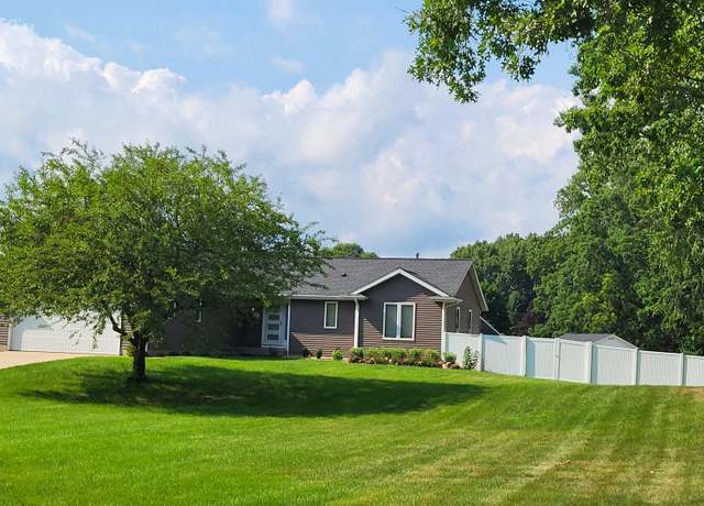 Property at 1027 Barton St, Otsego, MI 49078, 5 beds, 2 baths