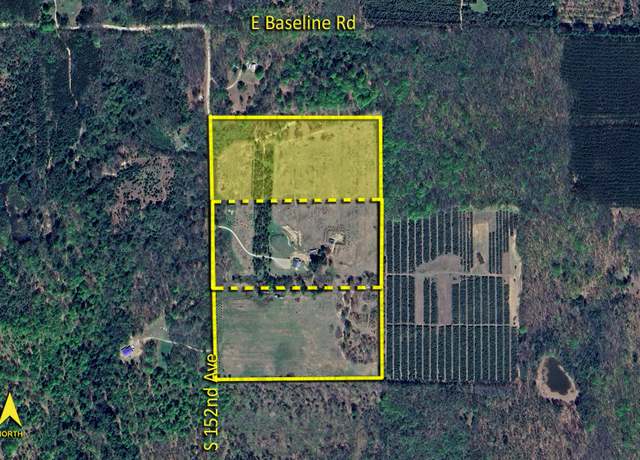 Property at VL S 152nd Ave Unit - North Parcel, Shelby, MI 49455