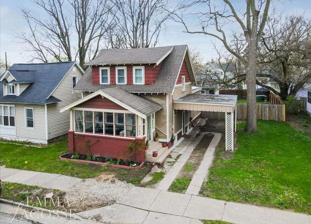 Property at 107 Ann St NE, Grand Rapids, MI 49505, 2 beds, 1.5 baths