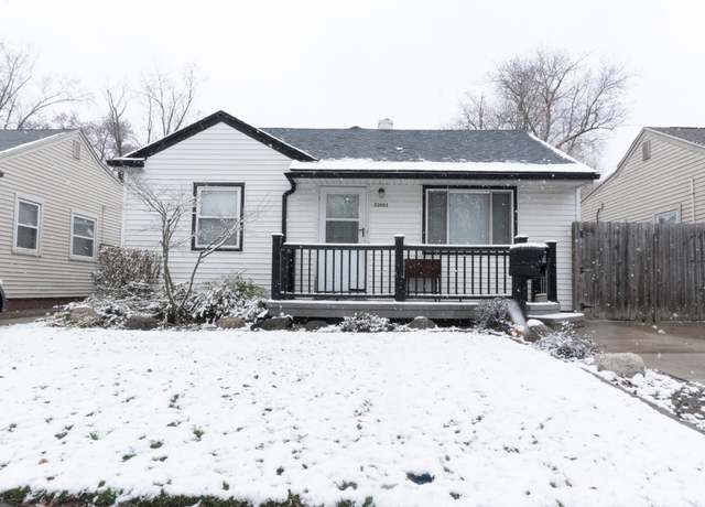 Property at 23092 Pilgrim Ave, Hazel Park, MI 48030, 3 beds, 1 bath