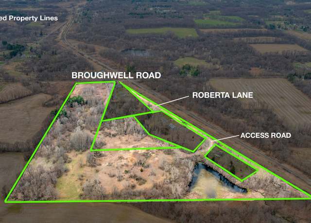 Property at VL Broughwell Rd, Rives Junction, MI 49277