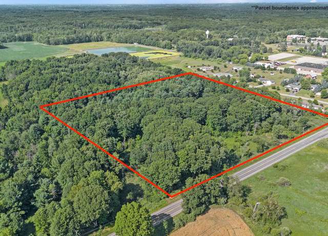 Property at V/L 9.94A W Sidney Rd, Sidney, MI 48885