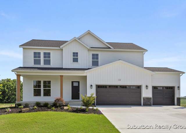 Property at 144 9 Mile Rd NW, Comstock Park, MI 49321, 4 beds, 2.5 baths