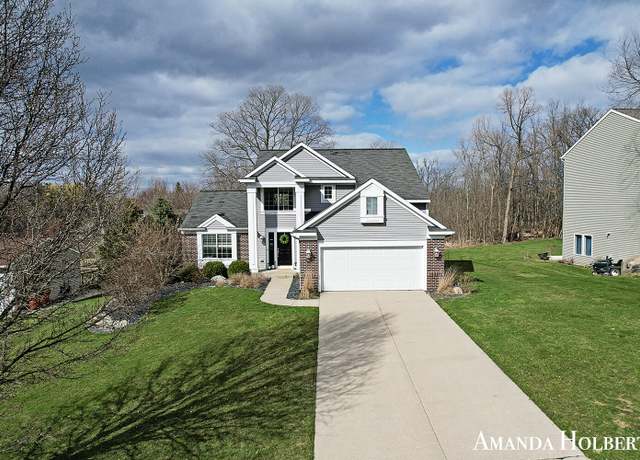 Property at 2865 Sunset Ridge Ct, Rockford, MI 49341, 5 beds, 3.5 baths