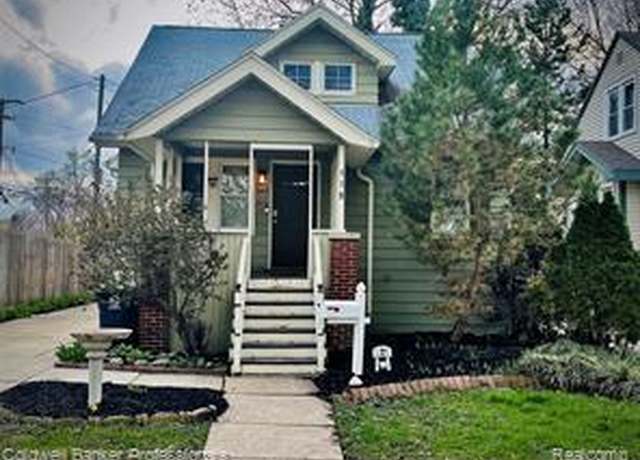 Property at 119 Hilldale Dr, Royal Oak, MI 48067, 3 beds, 1.5 baths