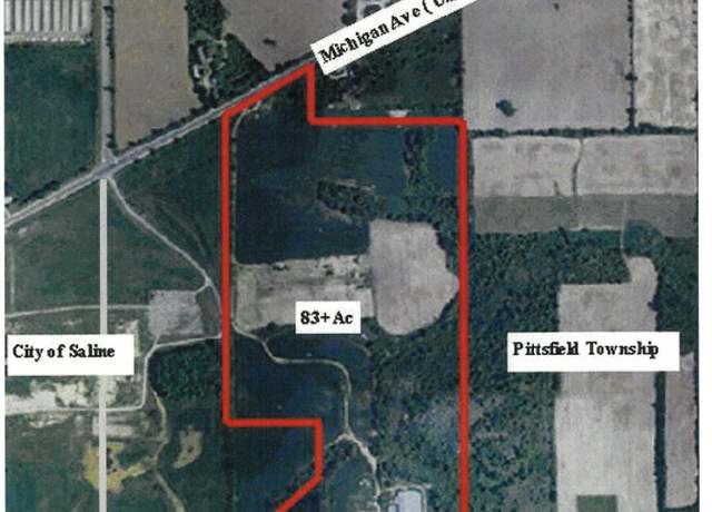Property at 1450 W Bemis Rd, Saline, MI 48176