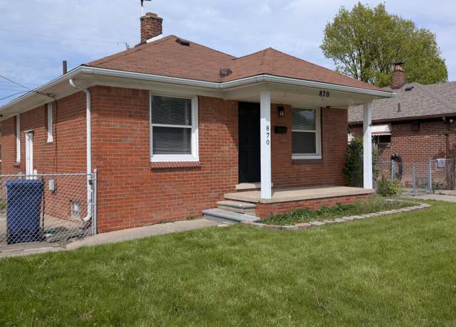 Property at 870 Capitol Ave, Lincoln Park, MI 48146, 3 beds, 1 bath