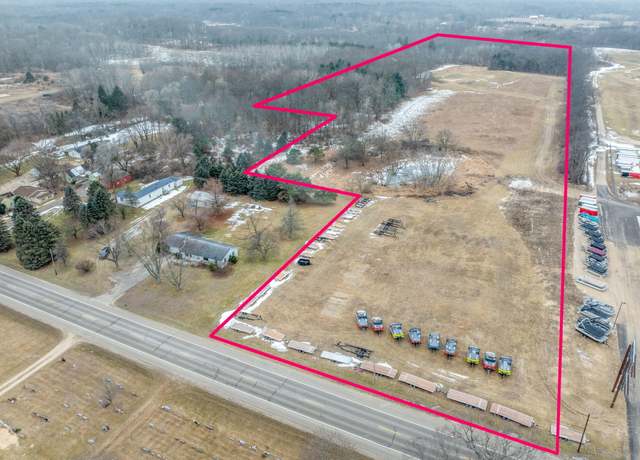 Property at 4744 S Greenville Rd, Greenville, MI 48838
