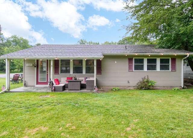 Property at 1501 Park Road Rd, Jackson, MI 49203, 3 beds, 1 bath