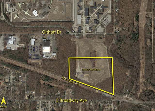 Property at VL Olthoff Ave, Muskegon, MI 49444