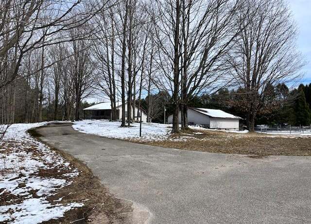 Property at 11841 Linderman Rd, Bear Lake, MI 49614, 3 beds, 2 baths