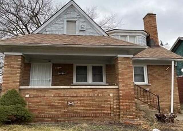 Property at 12628 Washburn St, Detroit, MI 48238, 4 beds, 1 bath