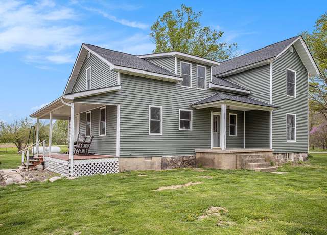 Property at 31585 Michigan Ave, Leonidas, MI 49066, 4 beds, 1 bath
