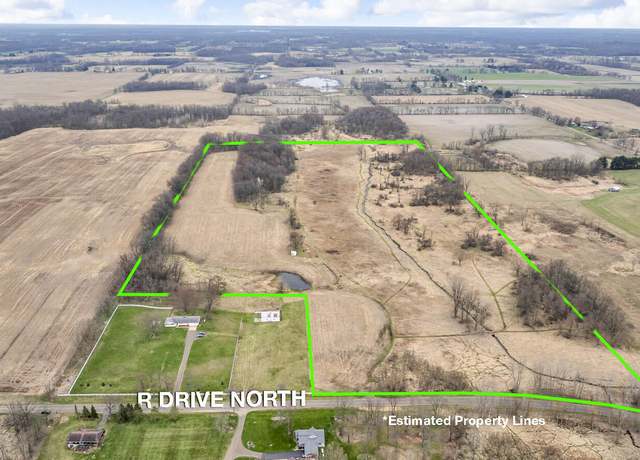 Property at 0 R Drive North, Springport, MI 49284