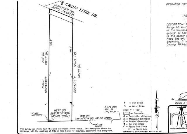 Property at 6300 Grand River Dr NE, Ada, MI 49301