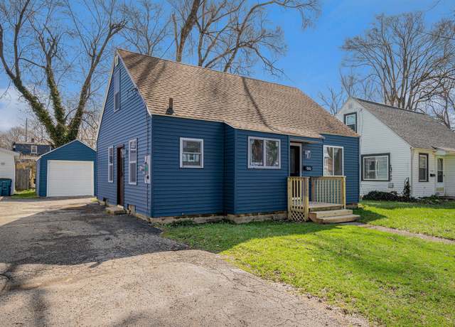 Property at 1242 Nassau St, Kalamazoo, MI 49048, 3 beds, 1 bath