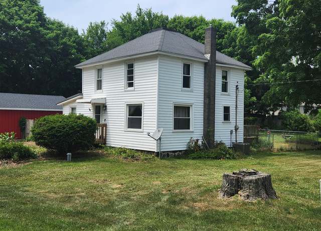 Property at 222 Scribner St, Delton, MI 49046, 4 beds, 1 bath