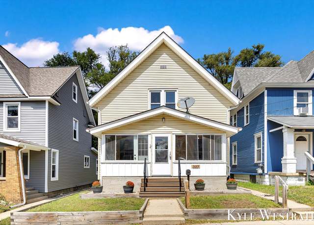 Property at 327 Quimby St NE, Grand Rapids, MI 49505, 3 beds, 2 baths