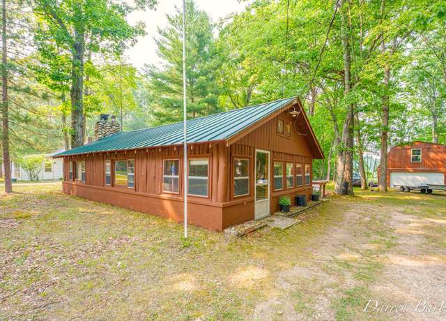 Property at 7658 W 5 Mile Rd, Irons, MI 49644, 2 beds, 1 bath