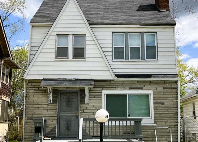Property at 13558 Pinehurst St, Detroit, MI 48238, 3 beds, 1 bath