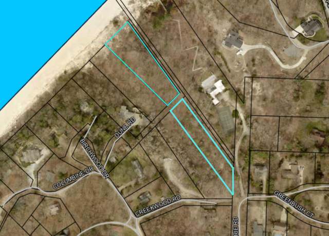 Property at VL # 2 + 4 Dune Rd, Harbert, MI 49115