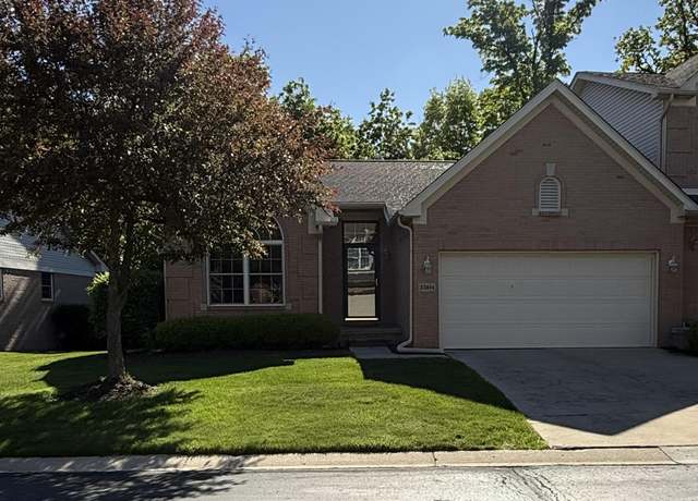 Property at 23664 W Lake Cir, Brownstown, MI 48183, 2 beds, 2 baths